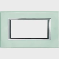 LEGRAND Axolute pokrovni okvir 4m kristalno staklo ha4804vka