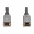 DIGITUS USB 3.1 C-C 4K 60Hz AOC kabel 20 m hibridni, crni