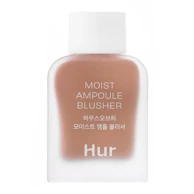 HOUSE OF HUR Tekuće rumenilo Moist Ampoule Blusher MINI 10 ml, Nude Beige