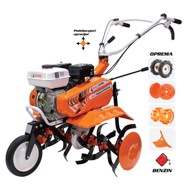 RURIS Motorna kopačica DAC 7000ACC1 7 KS