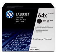 HP Toner 64X CC364XD, crni, 2 kom, 48000 stranica, original