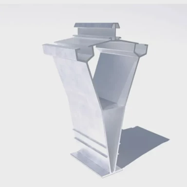 Nosač sljemena 10°, XL