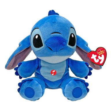 TY Plišana igračka Lilo & Stitch STITCH, sa zvukom, 15cm 44012