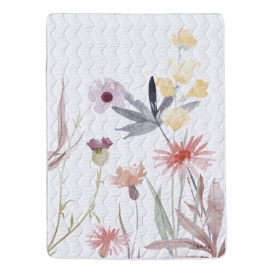  BUTTER KINGS Prošiveni set deke i jastučnice od pamučnog satena, 140x200 cm