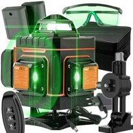 DEXXER ACA 16-linijski zeleni građevinski laser nivelir 4D 2×2400 mAh LL47P