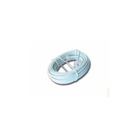 Gembird Telephone cord 6P4C, 3 meters, white GEM-TC6P4C-3M