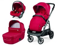 PEG PEREGO Modularni sustav Veloce Lounge, crvena