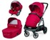 PEG PEREGO Modularni sustav Veloce Lounge, crvena
