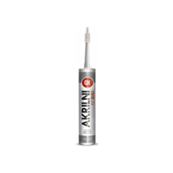 OX Akrilni kit 280 ml, bijeli, kutija 12 kom