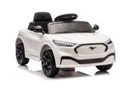 Dječji automobil na akumulator Mustang Mach-E, 24 V, bijeli