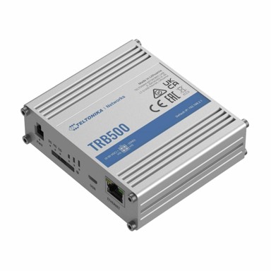 TELTONIKA Router TRB500, 1× Gigabit, 5G, DIN montaža