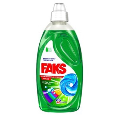 FAKS Gel Color 40 pranja 1.8 l