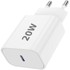 KOANNI Set mrežnog punjača PD 20 W s Lightning kabelom za iPhone 200 cm