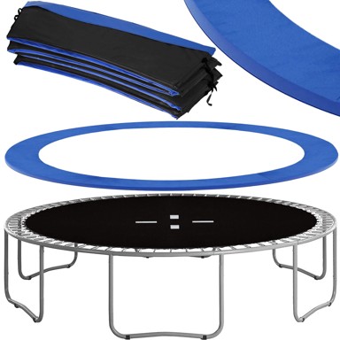 Navlaka za trampolin, 244 cm, plava