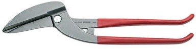 UNIOR Škare za lim Pelikan 592R/7PR, kovane, izolirane, 350mm