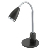 Stolna lampa Fox, LED GU10, 3W, 240 lm, antracit/krom