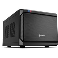 SHARKOON Kućište QB One, Mini-ITX, crno
