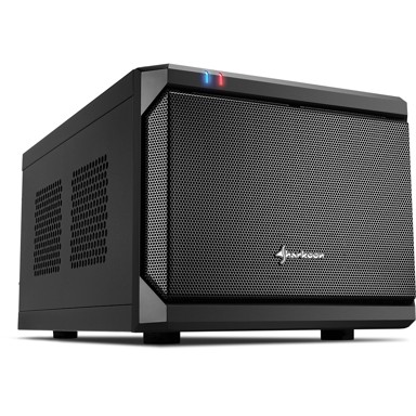 SHARKOON Kućište QB One, Mini-ITX, crno