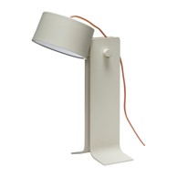 HUBSCH Bež stolna lampa (visina 32 cm) Crea