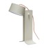 HUBSCH Bež stolna lampa (visina 32 cm) Crea