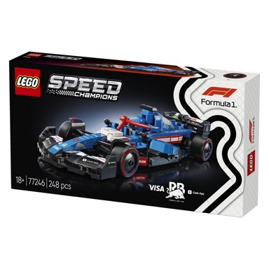 LEGO Speed Champions, Trkaći automobil Visa Cash App RB VCARB 01 F1®, 77246