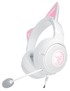 RAZER Gaming slušalice Kraken Kitty V2, USB Type-A, bijela