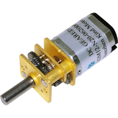 MICROLINE ROBOTICS BDC N20 motor, 12 V, 12 mm, 1:210, mala snaga