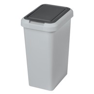 TONTARELLI Kanta za smeće touch & lift 25 l, crna