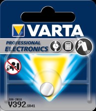 VARTA Baterije Lithium Coin V392BLI/1