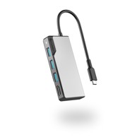 ALOGIC USB-C čvorište Fusion Core 5-port hub, space gray