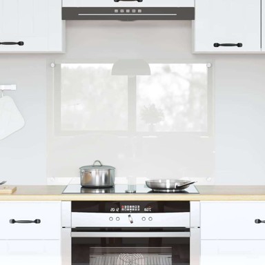 Kuhinjska obloga, transparentna, 80x60x0.8 cm