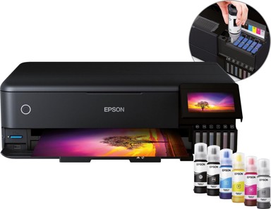 EPSON Višenamjenski printer EcoTank ET-8550, inkjet, A3 5760 x 1440 DPI, 32ppm, Wi-Fi
