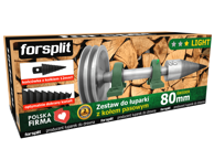 Komplet razdjelnika svrdla 80 mm s remenicom ZK2U-080K2