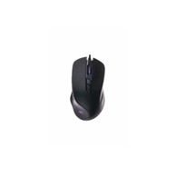 MS Gaming miš Nemesis C340, crni, žični, optički, 4800 DPI, programabilne tipke, 1.7 m pleteni kabel, RGB osvjetljenje