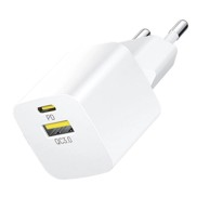 MG Bežični punjač s radiom, LED Lamp Light, bijeli
