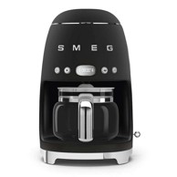 SMEG Aparat za filter kavu DCF02BLMEU, mat crna, 1050 W