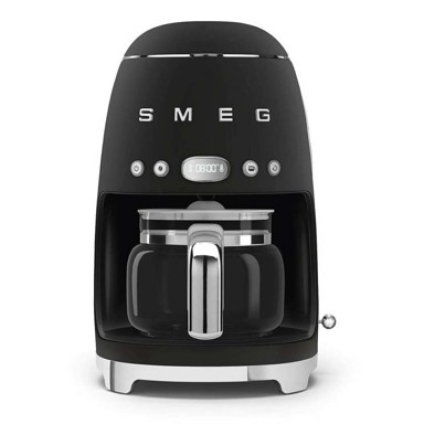 SMEG Aparat za filter kavu DCF02BLMEU, mat crna, 1050 W