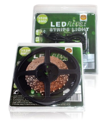 LED trake set IP20 3m DC12V 4,8W/m, SET 3528 2036, 6000K