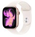 APPLE Watch serije 11, GPS, 42 mm + remen, M/L, bež (ružičasto zlato) (MEU44WF/A)
