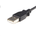 STARTECH USB kabel UUSBHAUB1M 1 m USB 2.0 USB-A Micro-USB b, crni