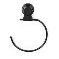 COMPACTOR Crni samostojeći držač za ručnik Bestlock Black Belt And Towel Support