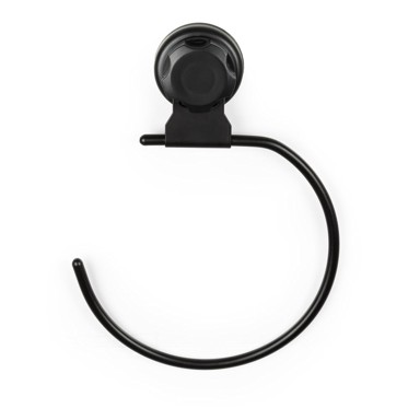 COMPACTOR Crni samostojeći držač za ručnik Bestlock Black Belt And Towel Support