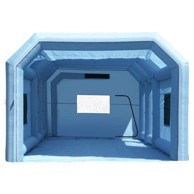 VEVOR Naduvna kabina za bojanje 9 x 4.8 x 3.6 m prijenosna