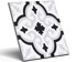 Dekorativna gres pločica orly black patchwork 20 x 20 cm, gat. i