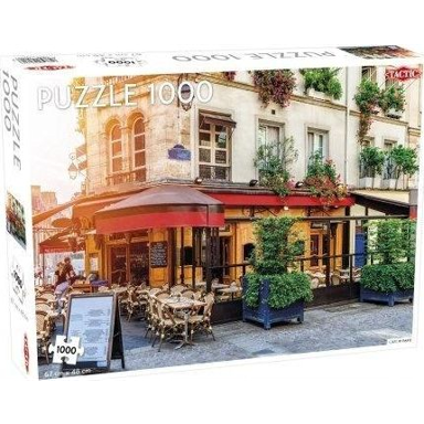 TACTIC Puzzle Cafe in Paris, grad, 1000 kom