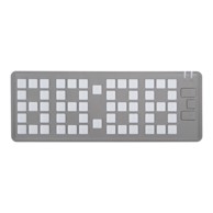 KARLSSON Digitalna budilica Keyboard, prirodna
