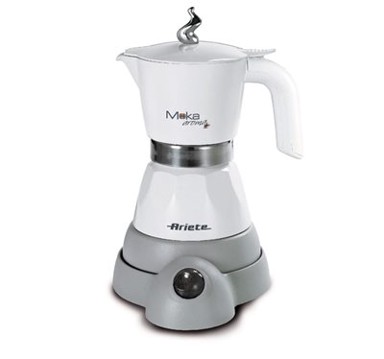 ARIETE Aparat za kavu Moka Aroma 1358/10, 400 W, bijeli