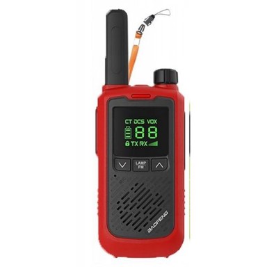 BAOFENG Ručni radio BF-T17, crna