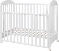 BEBISNOVI Dječji krevetić Ica New, bijeli