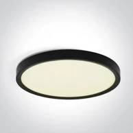 Plafonjera 40 W, CCTV, IP20, 230 V DM62006C/B/V, crna